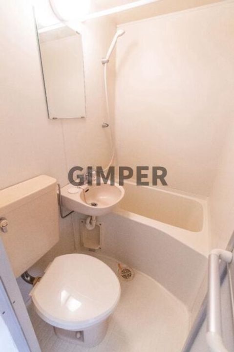 コンドミニアムNの風呂