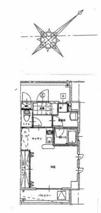 東京都八王子市西片倉1(マンション)の賃貸物件の間取り
