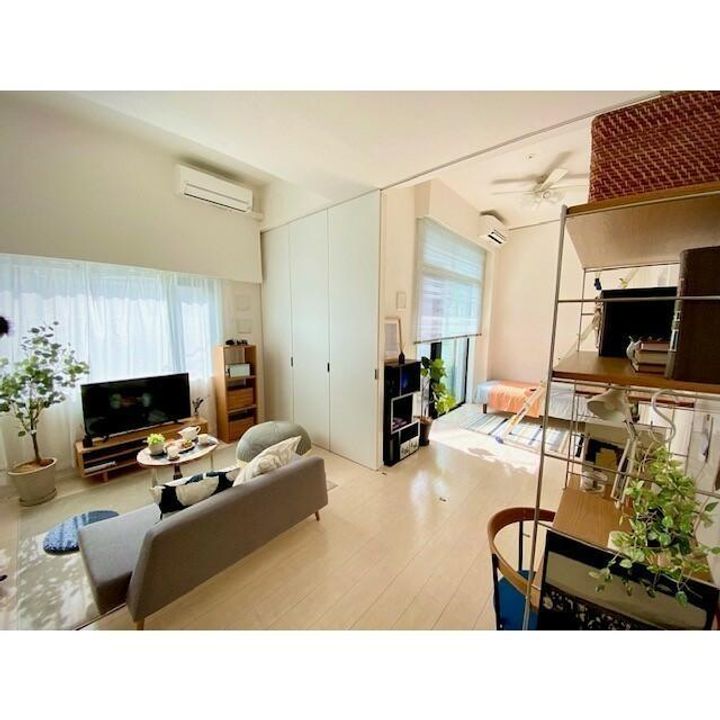 東京都品川区中延4(マンション)の賃貸物件の居間