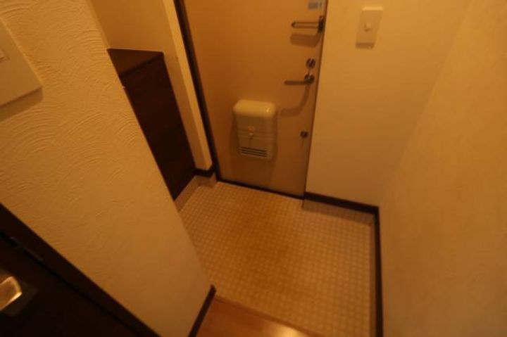 ラグナベルデ発寒IIの玄関