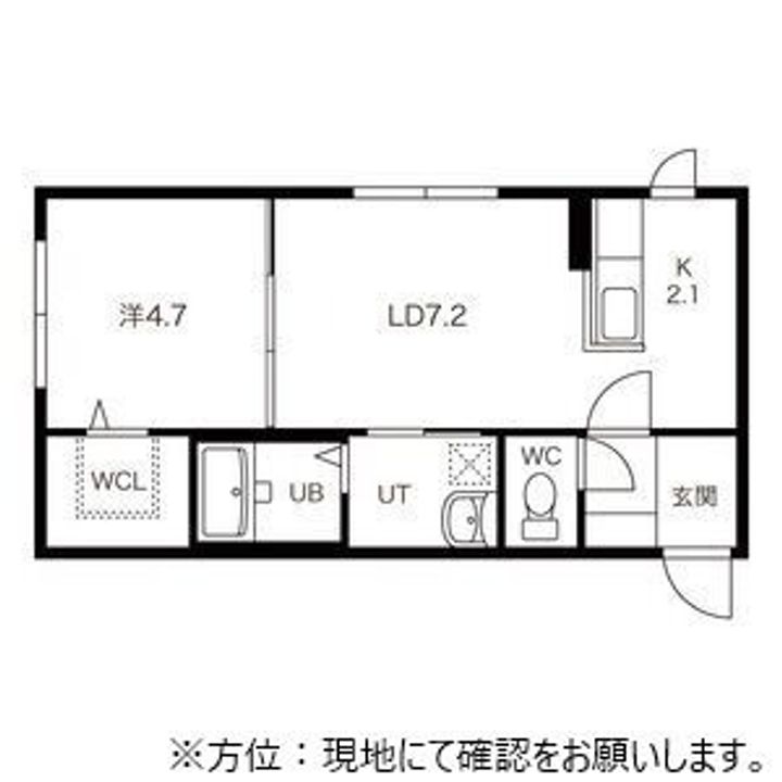 Ritz GRANDE大通(リッツグランデ大通)の間取り