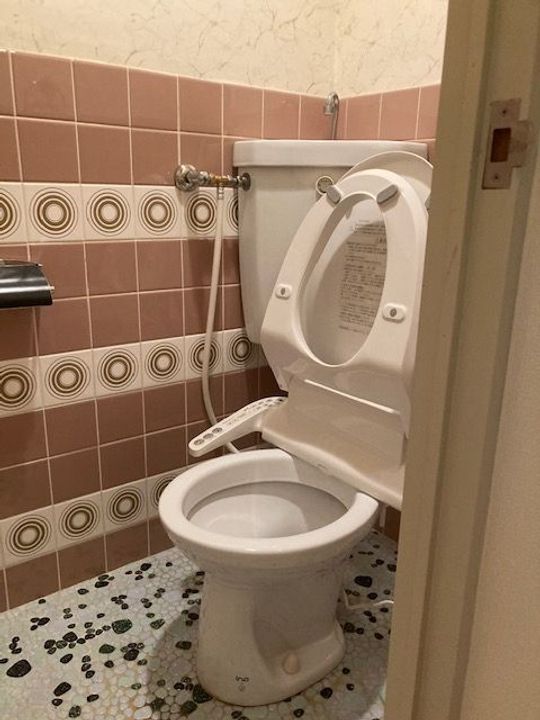 高重ビルの内装