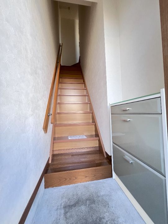 ファインT2の玄関