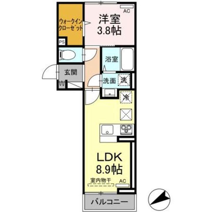 リッシュ要町の間取り