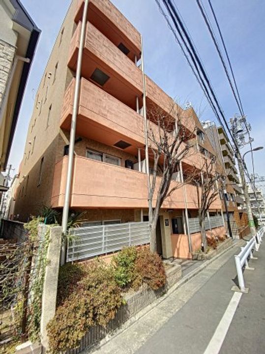 世田谷DSハイムの外観