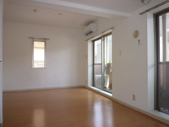 世田谷DSハイムの居間