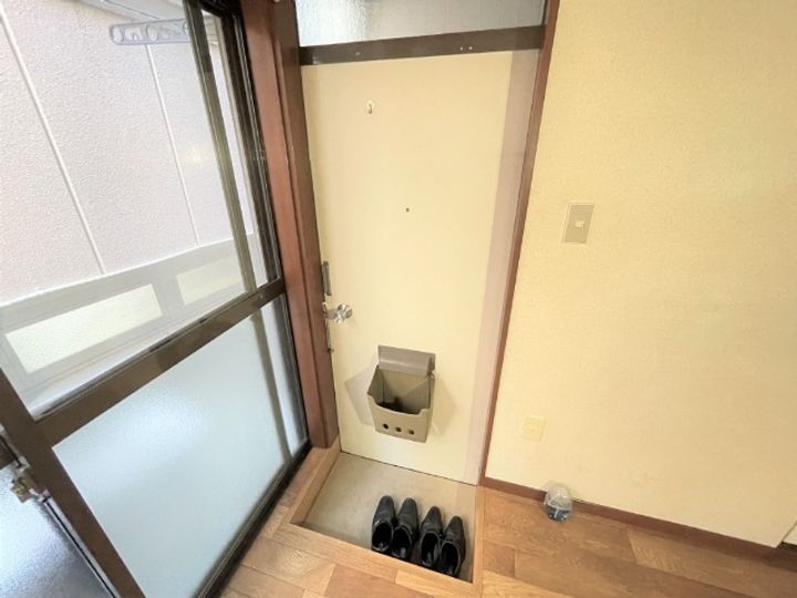 東京都杉並区永福4(アパート)の賃貸物件の玄関