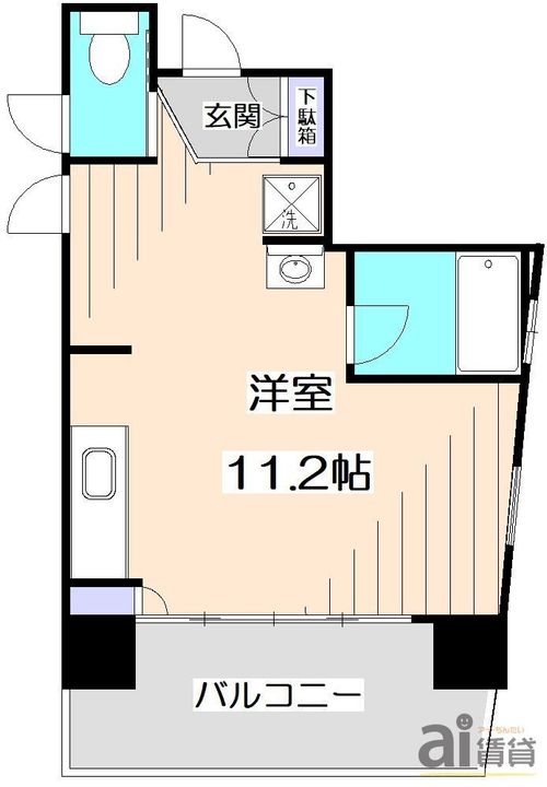 東京都練馬区上石神井1(マンション)の賃貸物件の間取り