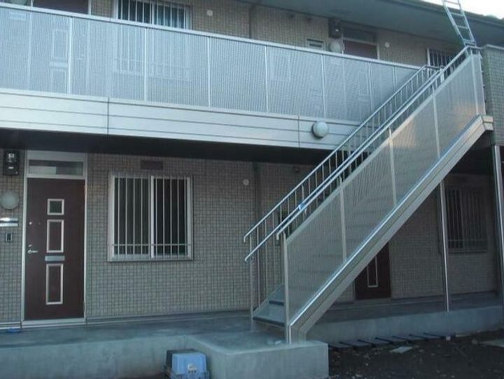 神奈川県川崎市中原区中丸子(アパート)の賃貸物件の外観