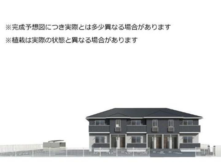 ラ・フルールIIの外観