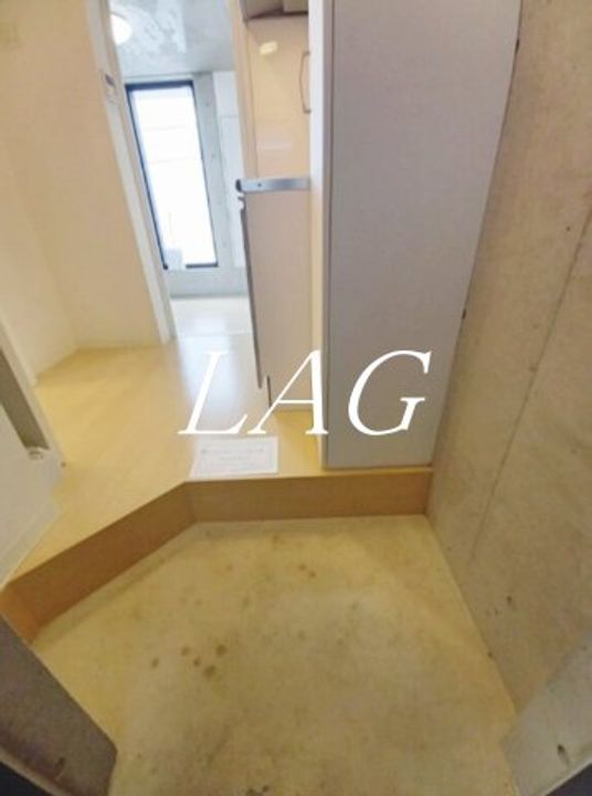 Fusion練馬桜台の玄関