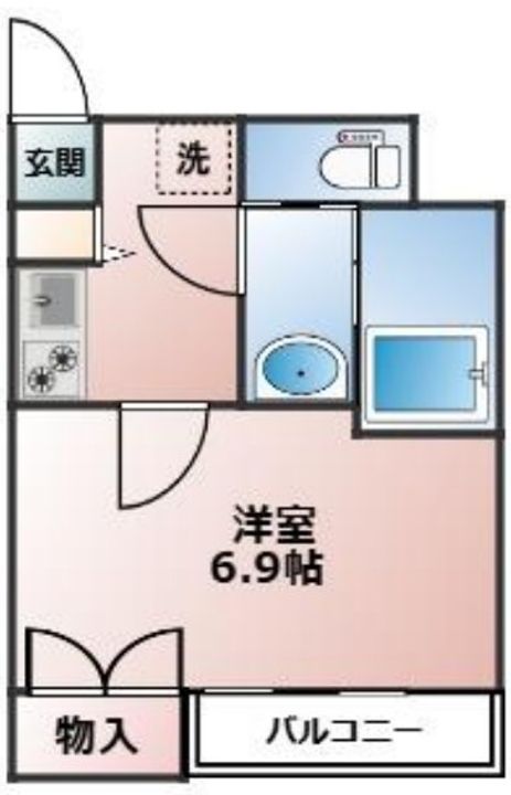 Fusion練馬桜台の間取り