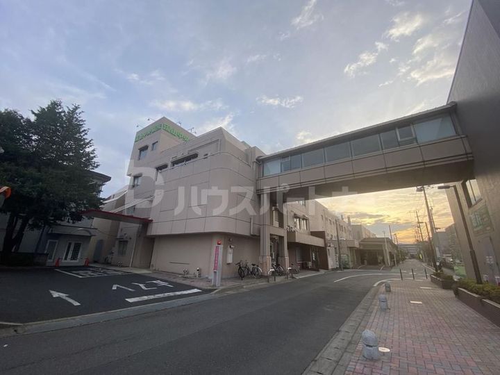 ハイツリバーサイドの周辺