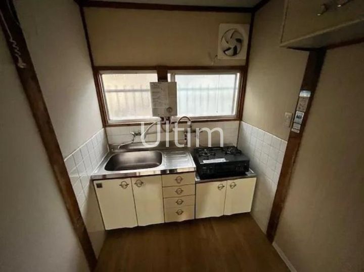 京都府宇治市木幡平尾(一戸建)の賃貸物件のキッチン