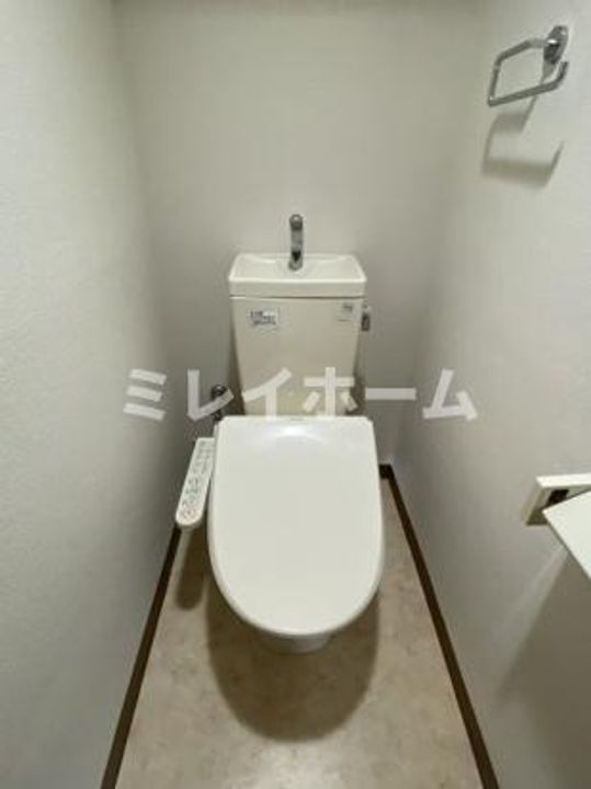 大森ハイツの内装