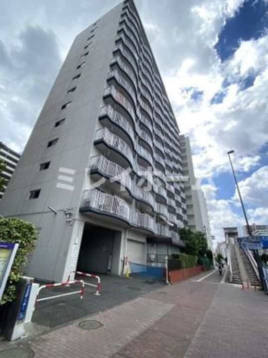 大森ハイツの外観