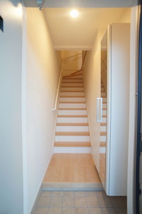 ベルフィオーレの玄関