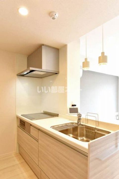 シャルマン レジデンスのキッチン