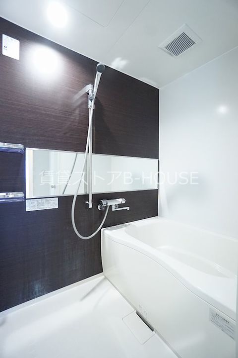 神奈川県伊勢原市岡崎(アパート)の賃貸物件の風呂