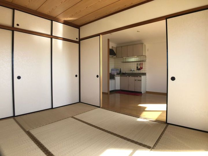 エピナールM・Yの居間