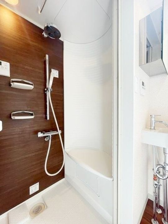 ブライトハウス氷川台の風呂