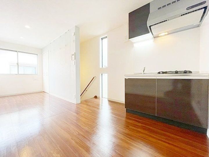 ブライトハウス氷川台の居間