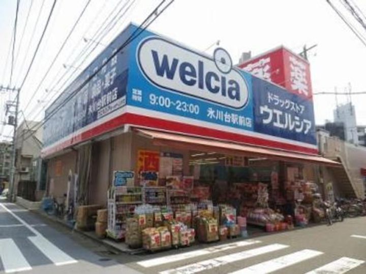 ブライトハウス氷川台の周辺