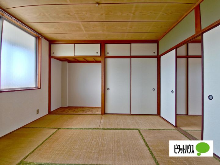 アソハイツの内装