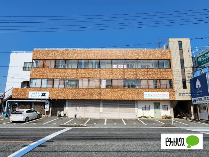 アソハイツの外観