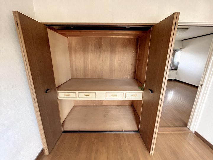 伊藤ハイツの内装