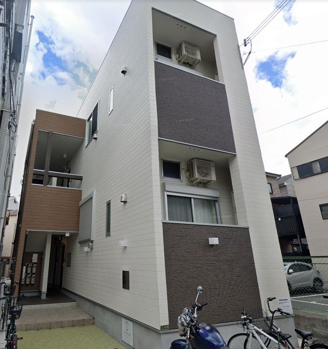 大阪府大阪市此花区高見2(アパート)の賃貸物件の外観