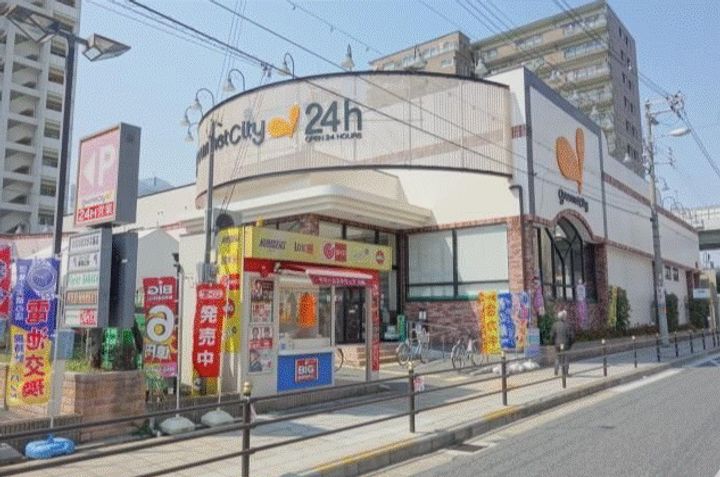 大阪府大阪市此花区高見2(アパート)の賃貸物件の周辺