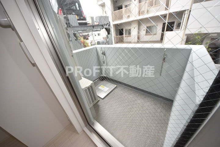 セオリー難波パレの内装