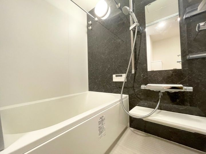 プレサンス大阪天満リバーシアの風呂