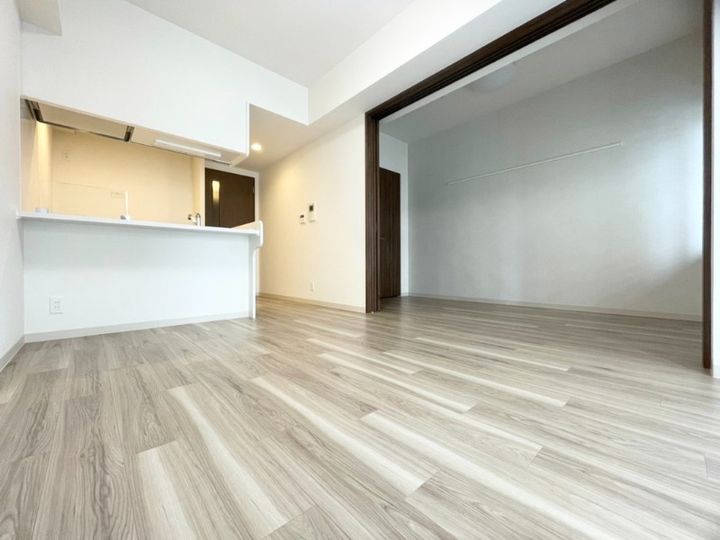 プレサンス大阪天満リバーシアの居間