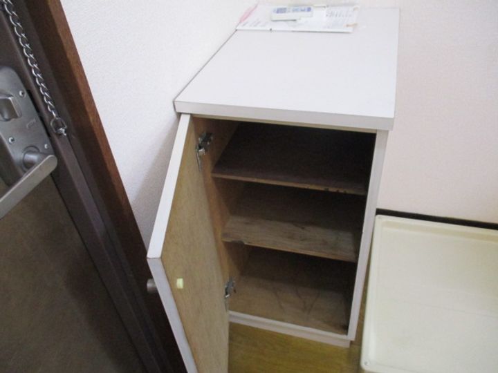 パートナーSANOの玄関