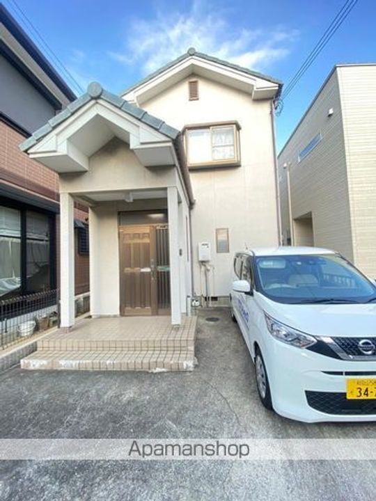 和歌山県和歌山市西小二里3(一戸建)の賃貸物件の外観