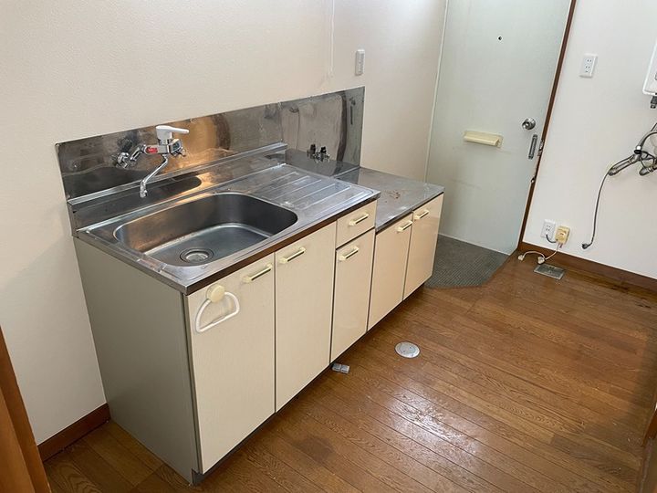 フレールナカノのキッチン