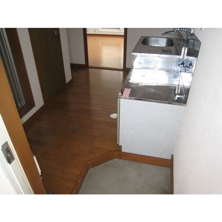 フレールナカノの玄関