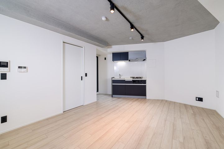 目黒レーベルの居間