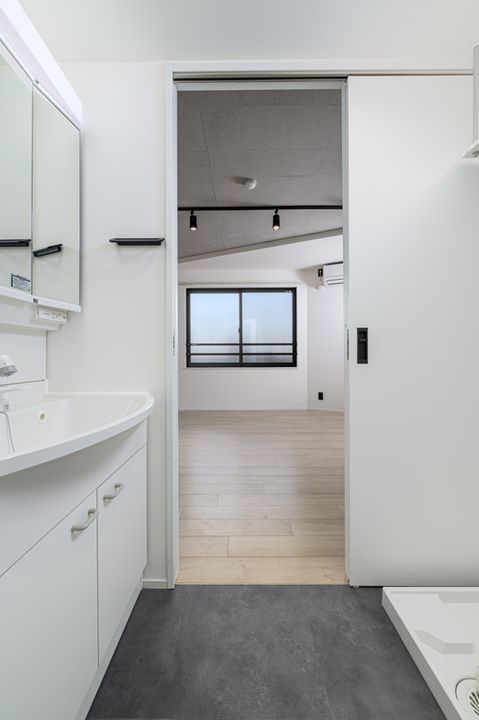 目黒レーベルの内装