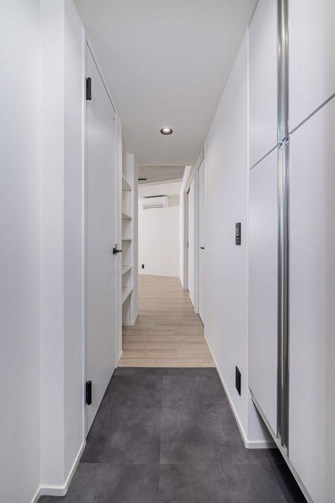 目黒レーベルの玄関