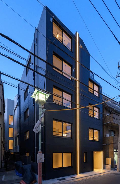 目黒レーベルの外観