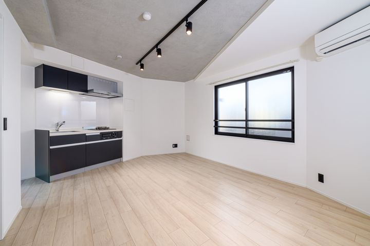 目黒レーベルの居間