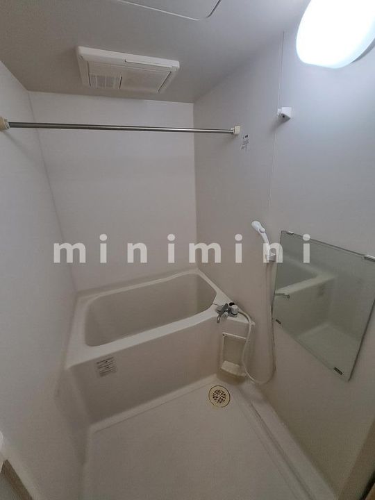 熊本県熊本市南区八分字町(マンション)の賃貸物件の風呂