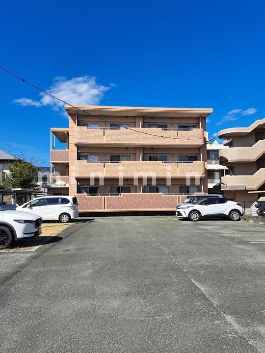 熊本県熊本市南区八分字町(マンション)の賃貸物件の外観