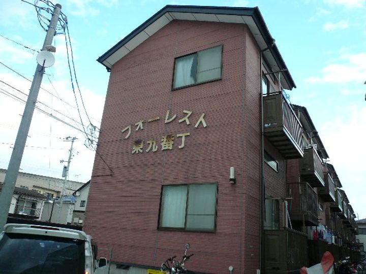 フォーレスト東九番丁の外観