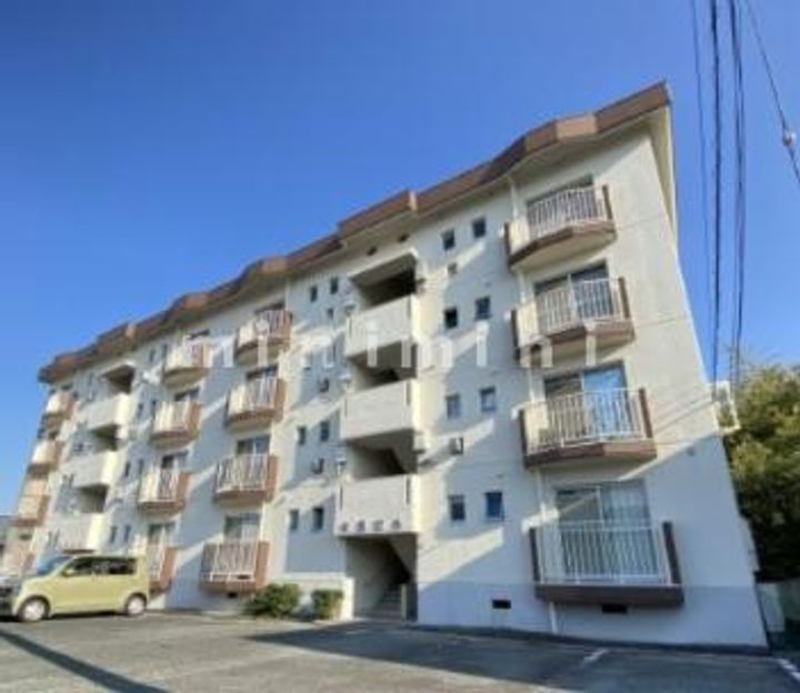 熊本県熊本市北区龍田1(マンション)の賃貸物件の外観