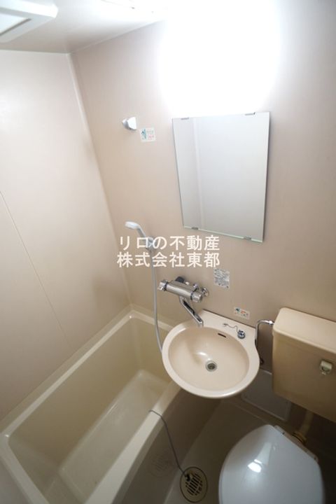 ちとせハイツの風呂