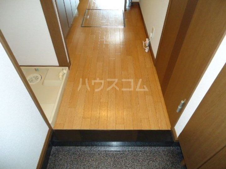 メゾンドヴァンベールの玄関